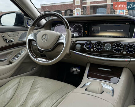 Синий Мерседес С Класс, объемом двигателя 4.66 л и пробегом 213 тыс. км за 29900 $, фото 19 на Automoto.ua