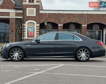 Синий Мерседес С Класс, объемом двигателя 4.66 л и пробегом 213 тыс. км за 29900 $, фото 8 на Automoto.ua