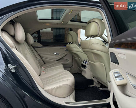 Синий Мерседес С Класс, объемом двигателя 4.66 л и пробегом 213 тыс. км за 29900 $, фото 17 на Automoto.ua