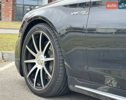 Синий Мерседес С Класс, объемом двигателя 4.66 л и пробегом 213 тыс. км за 29900 $, фото 14 на Automoto.ua