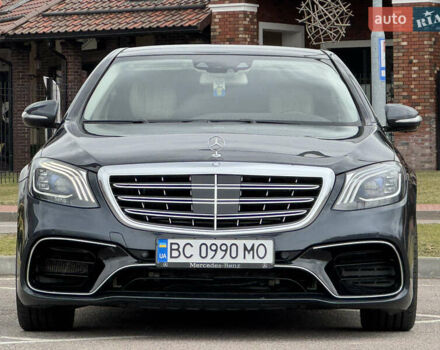 Синий Мерседес С Класс, объемом двигателя 4.66 л и пробегом 213 тыс. км за 29900 $, фото 4 на Automoto.ua