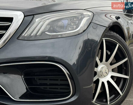 Синий Мерседес С Класс, объемом двигателя 4.66 л и пробегом 213 тыс. км за 29900 $, фото 2 на Automoto.ua