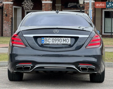 Синий Мерседес С Класс, объемом двигателя 4.66 л и пробегом 213 тыс. км за 29900 $, фото 10 на Automoto.ua