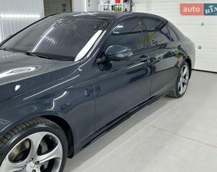 Синий Мерседес С Класс, объемом двигателя 4.66 л и пробегом 200 тыс. км за 38999 $, фото 39 на Automoto.ua