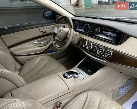 Синій Мерседес С Клас, об'ємом двигуна 3 л та пробігом 165 тис. км за 43490 $, фото 27 на Automoto.ua