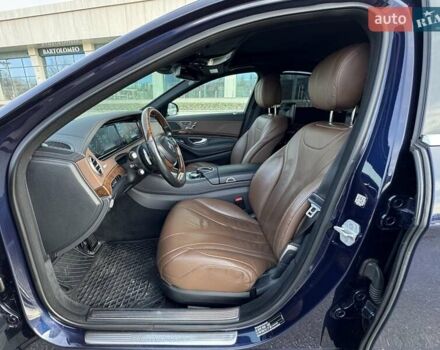 Синій Мерседес С Клас, об'ємом двигуна 2.99 л та пробігом 236 тис. км за 38000 $, фото 10 на Automoto.ua