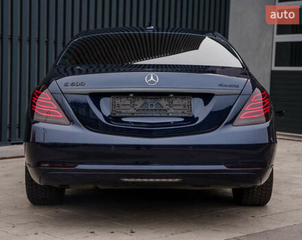 Синий Мерседес С Класс, объемом двигателя 2.99 л и пробегом 117 тыс. км за 44800 $, фото 2 на Automoto.ua