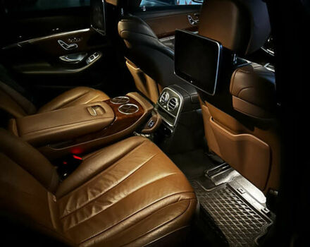 Синий Мерседес С Класс, объемом двигателя 2.99 л и пробегом 235 тыс. км за 43000 $, фото 4 на Automoto.ua