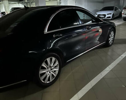Синий Мерседес С Класс, объемом двигателя 2.99 л и пробегом 235 тыс. км за 43000 $, фото 2 на Automoto.ua