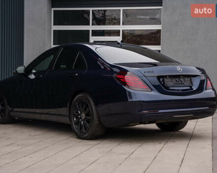 Синий Мерседес С Класс, объемом двигателя 2.99 л и пробегом 117 тыс. км за 44800 $, фото 4 на Automoto.ua