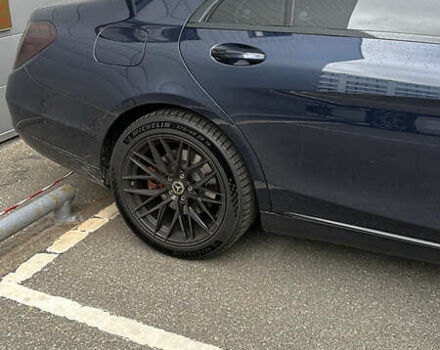 Синий Мерседес С Класс, объемом двигателя 2.99 л и пробегом 117 тыс. км за 44800 $, фото 32 на Automoto.ua