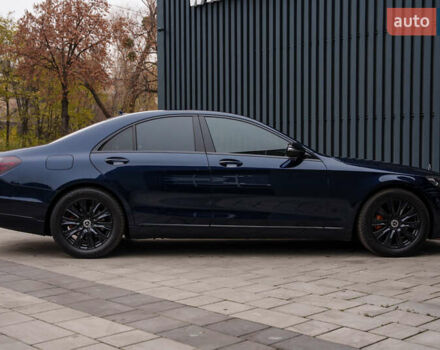 Синий Мерседес С Класс, объемом двигателя 2.99 л и пробегом 117 тыс. км за 44800 $, фото 5 на Automoto.ua
