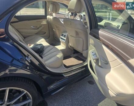 Синий Мерседес С Класс, объемом двигателя 3 л и пробегом 180 тыс. км за 50000 $, фото 5 на Automoto.ua