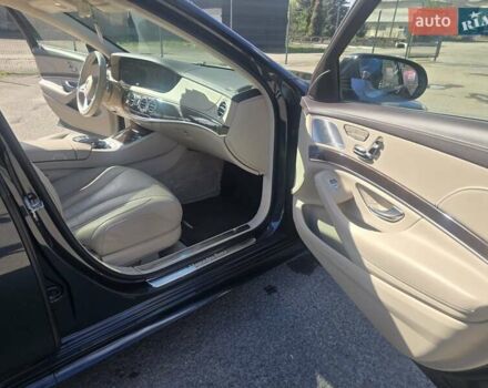 Синий Мерседес С Класс, объемом двигателя 3 л и пробегом 180 тыс. км за 50000 $, фото 13 на Automoto.ua