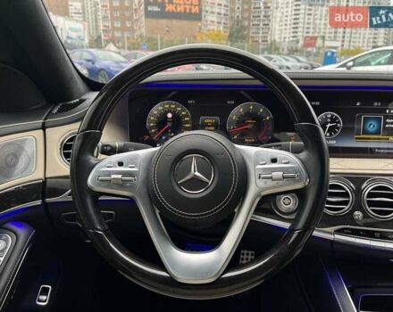 Мерседес С Класс 2018 в Киеве на Automoto.ua Синий Мерседес С Класс, объемом двигателя 3.98 л и пробегом 121 тыс. км за 49990 $, фото 14 на Automoto.ua