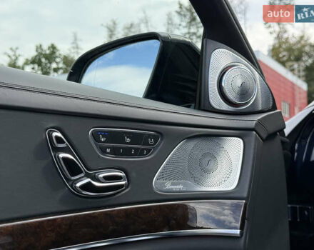Синий Мерседес С Класс, объемом двигателя 3.99 л и пробегом 89 тыс. км за 61500 $, фото 13 на Automoto.ua
