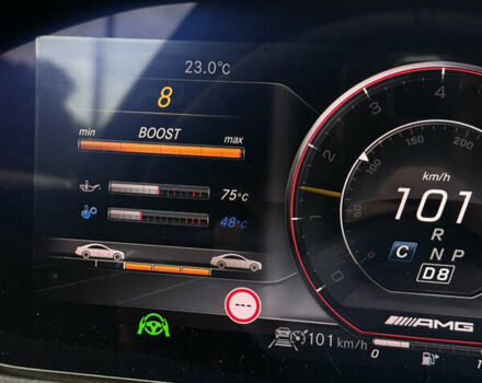 Синий Мерседес С Класс, объемом двигателя 3.99 л и пробегом 89 тыс. км за 61500 $, фото 25 на Automoto.ua