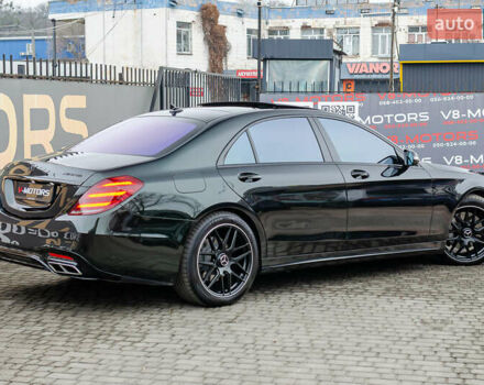 Синий Мерседес С Класс, объемом двигателя 3.98 л и пробегом 120 тыс. км за 47777 $, фото 5 на Automoto.ua