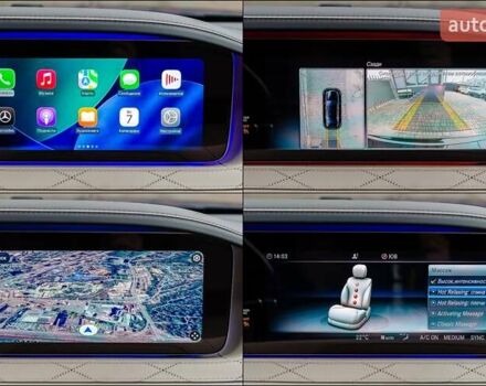 Синий Мерседес С Класс, объемом двигателя 3.98 л и пробегом 120 тыс. км за 47777 $, фото 24 на Automoto.ua