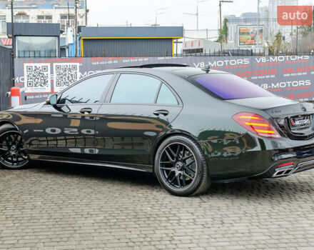 Синий Мерседес С Класс, объемом двигателя 3.98 л и пробегом 120 тыс. км за 47777 $, фото 6 на Automoto.ua
