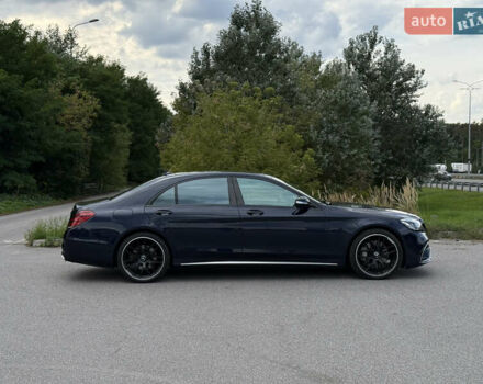 Синий Мерседес С Класс, объемом двигателя 3.99 л и пробегом 89 тыс. км за 61500 $, фото 5 на Automoto.ua