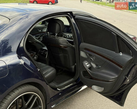 Синий Мерседес С Класс, объемом двигателя 3.99 л и пробегом 89 тыс. км за 61500 $, фото 15 на Automoto.ua