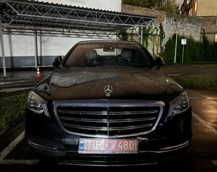 Синий Мерседес С Класс, объемом двигателя 2.99 л и пробегом 80 тыс. км за 55000 $, фото 4 на Automoto.ua