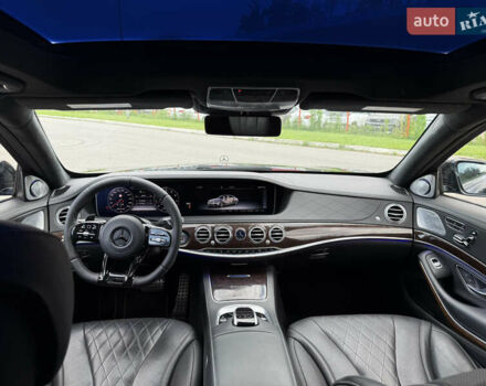 Синий Мерседес С Класс, объемом двигателя 3.99 л и пробегом 89 тыс. км за 61500 $, фото 14 на Automoto.ua