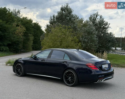 Синий Мерседес С Класс, объемом двигателя 3.99 л и пробегом 89 тыс. км за 61500 $, фото 2 на Automoto.ua