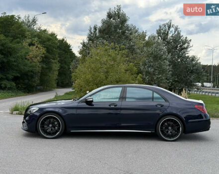 Синий Мерседес С Класс, объемом двигателя 3.99 л и пробегом 89 тыс. км за 61500 $, фото 1 на Automoto.ua