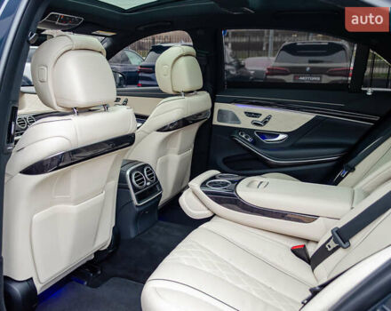 Синий Мерседес С Класс, объемом двигателя 3.98 л и пробегом 120 тыс. км за 47777 $, фото 36 на Automoto.ua