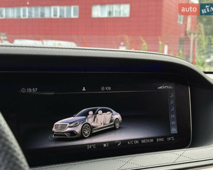 Синий Мерседес С Класс, объемом двигателя 3.99 л и пробегом 89 тыс. км за 61500 $, фото 21 на Automoto.ua