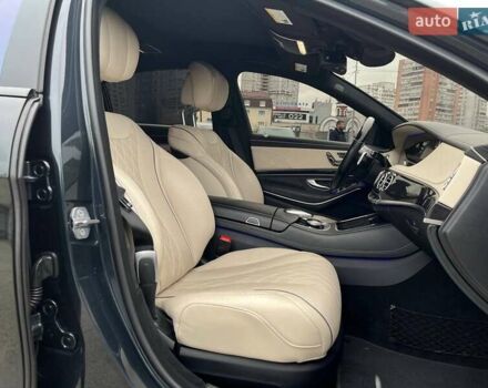 Мерседес С Класс 2018 в Киеве на Automoto.ua Синий Мерседес С Класс, объемом двигателя 3.98 л и пробегом 121 тыс. км за 49990 $, фото 11 на Automoto.ua