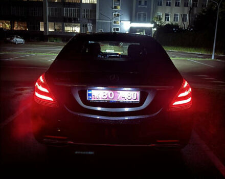 Синий Мерседес С Класс, объемом двигателя 2.99 л и пробегом 80 тыс. км за 55000 $, фото 5 на Automoto.ua