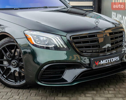 Синий Мерседес С Класс, объемом двигателя 3.98 л и пробегом 120 тыс. км за 47777 $, фото 10 на Automoto.ua