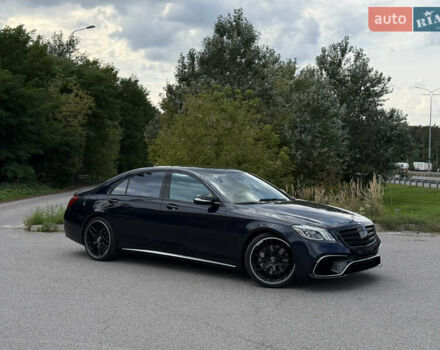 Синий Мерседес С Класс, объемом двигателя 3.99 л и пробегом 89 тыс. км за 61500 $, фото 6 на Automoto.ua