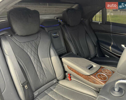 Синий Мерседес С Класс, объемом двигателя 3.99 л и пробегом 89 тыс. км за 61500 $, фото 16 на Automoto.ua