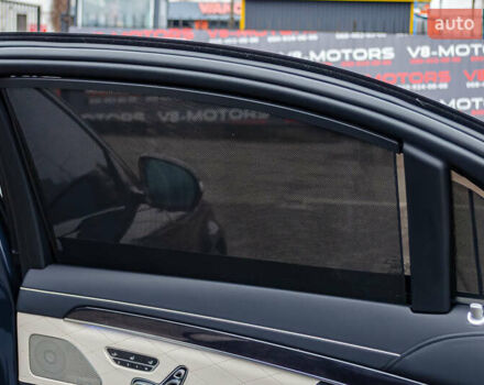 Синий Мерседес С Класс, объемом двигателя 3.98 л и пробегом 120 тыс. км за 47777 $, фото 39 на Automoto.ua