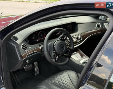 Синий Мерседес С Класс, объемом двигателя 3.99 л и пробегом 89 тыс. км за 61500 $, фото 12 на Automoto.ua