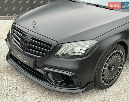 Синий Мерседес С Класс, объемом двигателя 3 л и пробегом 84 тыс. км за 53000 $, фото 4 на Automoto.ua