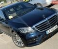 Синій Мерседес С Клас, об'ємом двигуна 3 л та пробігом 44 тис. км за 49500 $, фото 1 на Automoto.ua