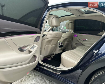 Синий Мерседес С Класс, объемом двигателя 3 л и пробегом 84 тыс. км за 53000 $, фото 18 на Automoto.ua