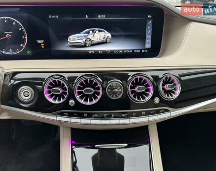 Синий Мерседес С Класс, объемом двигателя 3 л и пробегом 84 тыс. км за 53000 $, фото 13 на Automoto.ua