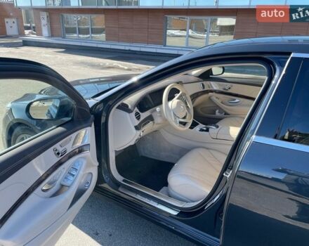 Синий Мерседес С Класс, объемом двигателя 3 л и пробегом 96 тыс. км за 38800 $, фото 14 на Automoto.ua