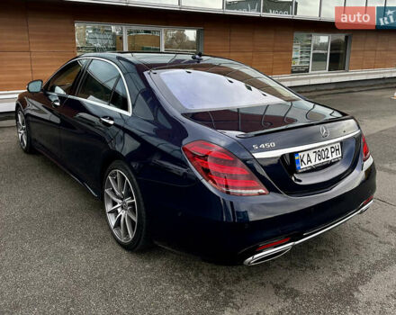 Синий Мерседес С Класс, объемом двигателя 2.99 л и пробегом 105 тыс. км за 42499 $, фото 13 на Automoto.ua