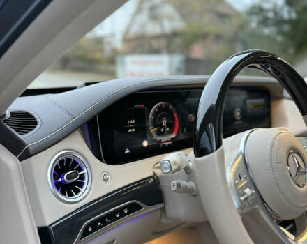 Синий Мерседес С Класс, объемом двигателя 3.98 л и пробегом 43 тыс. км за 63000 $, фото 28 на Automoto.ua