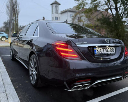 Синий Мерседес С Класс, объемом двигателя 3.98 л и пробегом 43 тыс. км за 63000 $, фото 14 на Automoto.ua