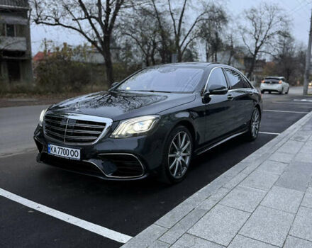 Синий Мерседес С Класс, объемом двигателя 3.98 л и пробегом 43 тыс. км за 63000 $, фото 4 на Automoto.ua