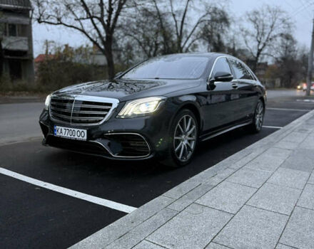 Синий Мерседес С Класс, объемом двигателя 3.98 л и пробегом 43 тыс. км за 63000 $, фото 6 на Automoto.ua