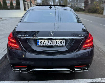 Синий Мерседес С Класс, объемом двигателя 3.98 л и пробегом 43 тыс. км за 63000 $, фото 15 на Automoto.ua